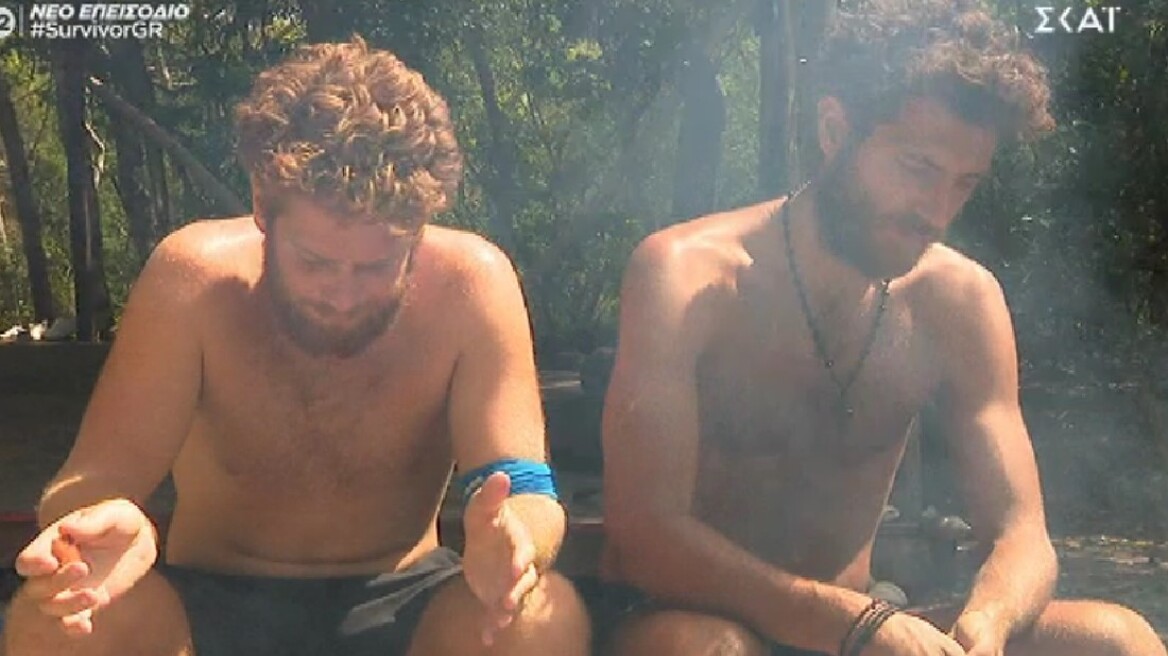 Survivor: James και Νίκος μπαίνουν στο «στόχαστρο» των Μπλε 