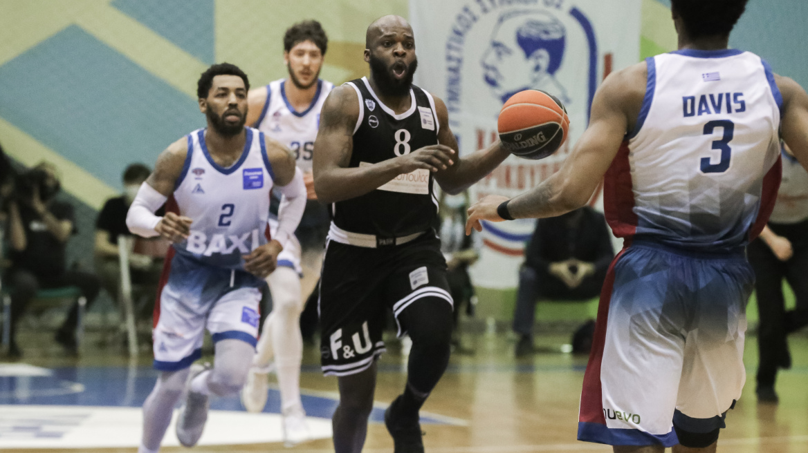 Stoiximan Basket League, Μεσολόγγι-ΠΑΟΚ 69-84: Έβγαλε την υποχρέωση ο ΠΑΟΚ και βλέπει ΑΕΚ