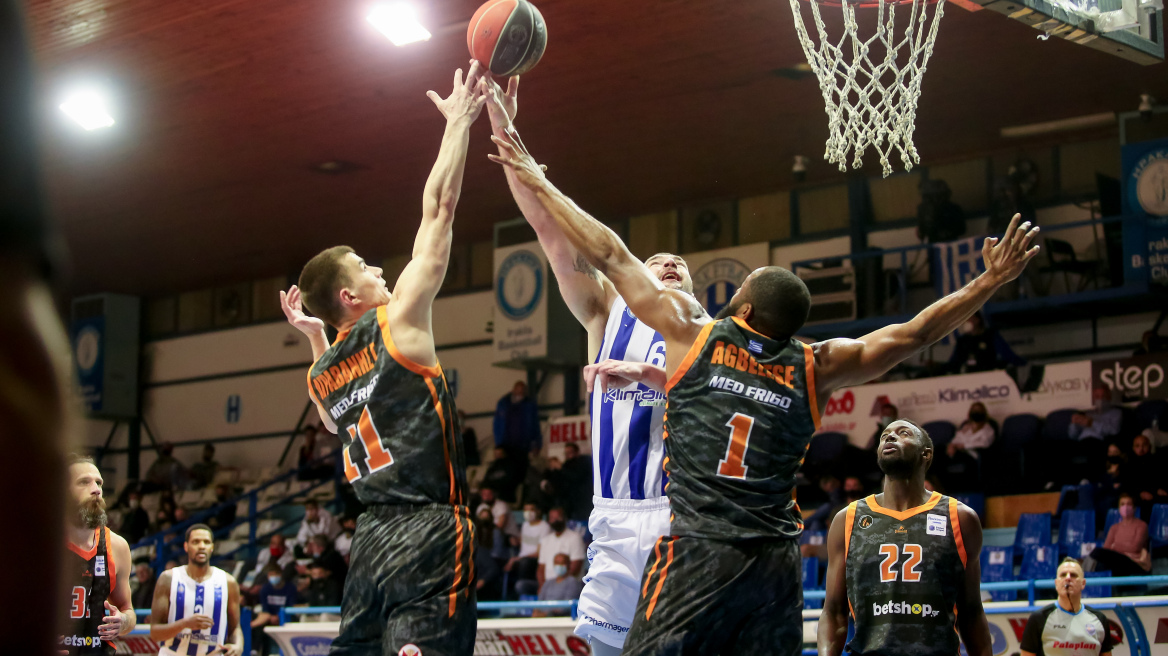 Stoiximan Basket League, Ηρακλής-Προμηθέας 85-90: Έμεινε εκτός playoffs ο... «αυτόχειρας» Γηραιός