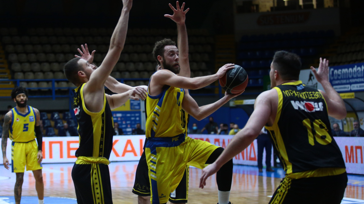 Stoiximan Basket League, Περιστέρι-Άρης 82-65: Νίκη στο ρελαντί