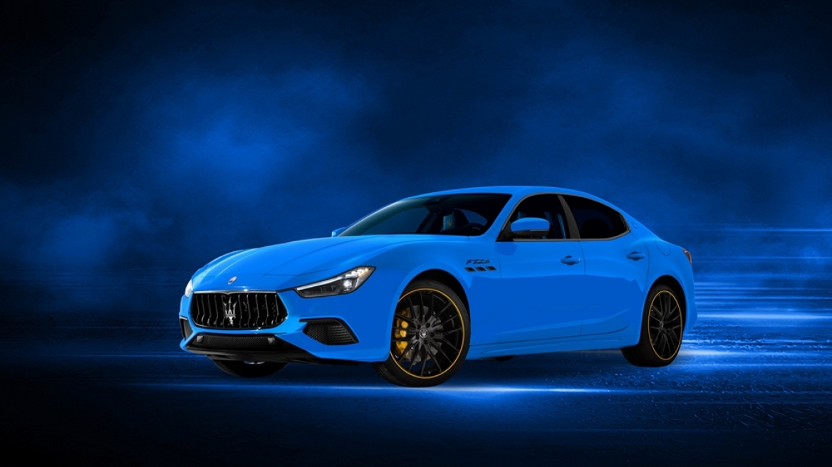 H Maserati παρουσίασε ειδικές εκδόσεις Levante και Ghibli