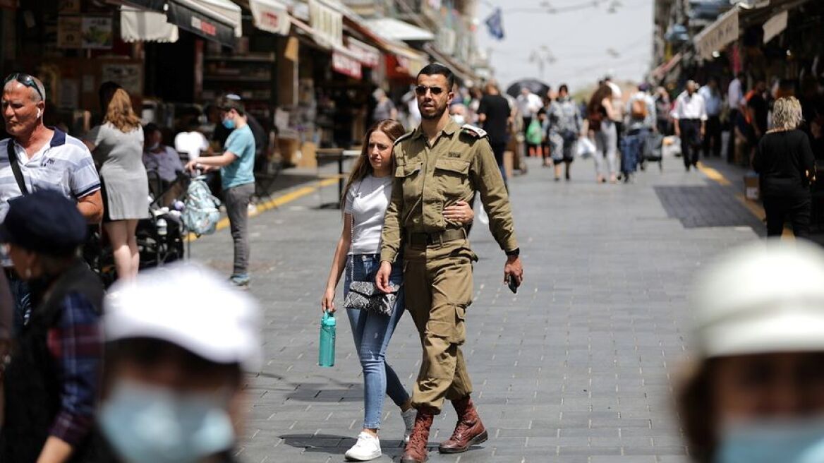 Κορωνοϊός – Ισραήλ: Στο χαμηλότερο επίπεδο από τον Ιούλιο ο αριθμός των ασθενών σε σοβαρή κατάσταση