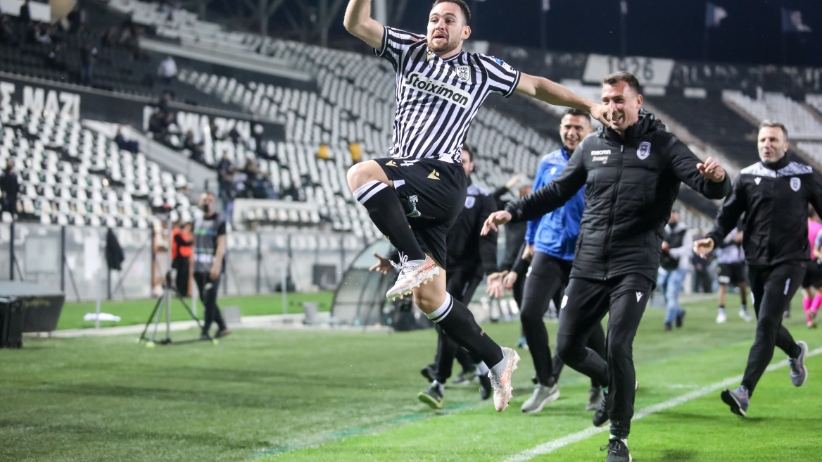 Κύπελλο ποδοσφαίρου, ΠΑΟΚ-ΑΕΚ 2-1: Ανατροπή και πρόκριση στον τελικό - Δείτε τα γκολ