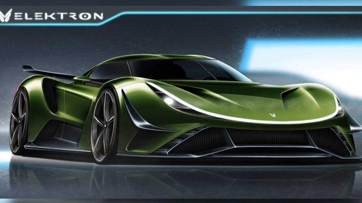 Elektron Quasar: Γερμανικό hypercar με 2.300 ίππους