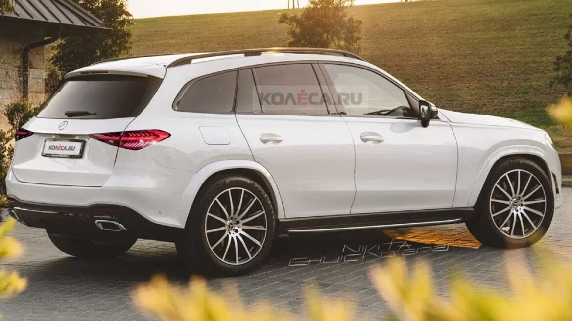 Έτσι θα δείχνει η επόμενη Mercedes-Benz GLC