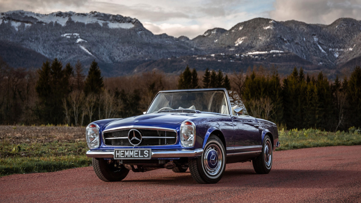 Η θρυλική Mercedes-Benz 280SL σε ηλεκτρική έκδοση 