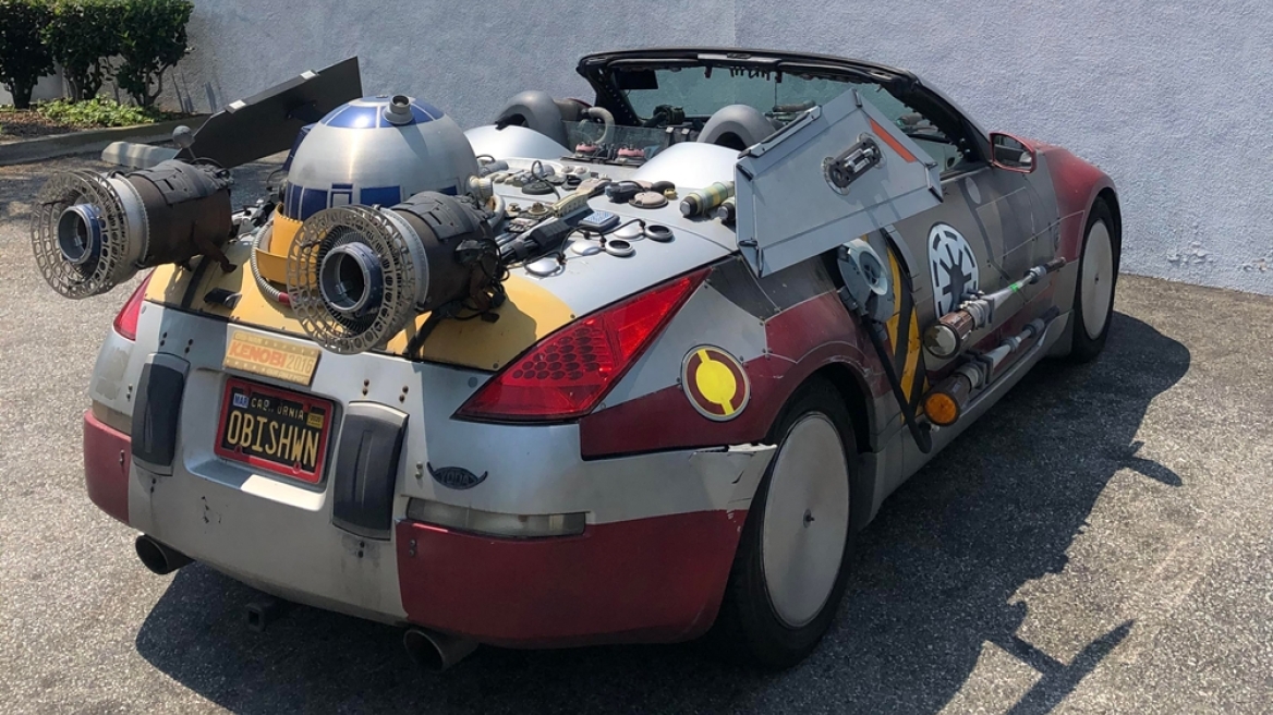 Το Nissan 350Z στο «Star Wars»