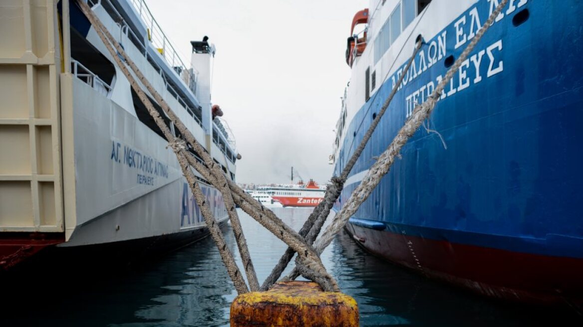 ΠΝΟ: 24ωρη πανελλαδική απεργία σε όλα τα πλοία στις 6 Μαΐου