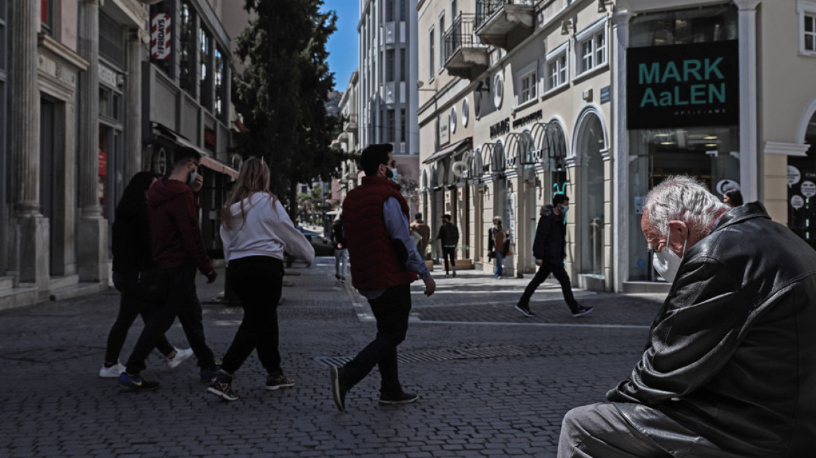 Στα 2.155 τα νέα κρούσματα - 802 οι διασωληνωμένοι, 66 θάνατοι