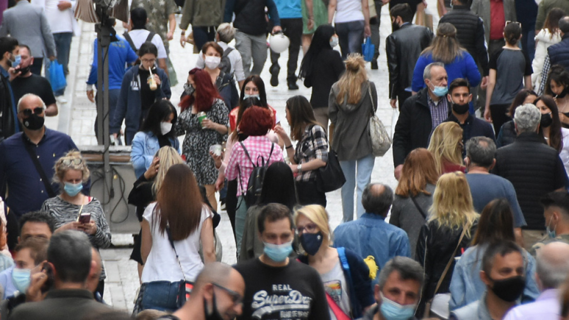 Στα 1.391 τα νέα κρούσματα - 811 οι διασωληνωμένοι, 72 θάνατοι