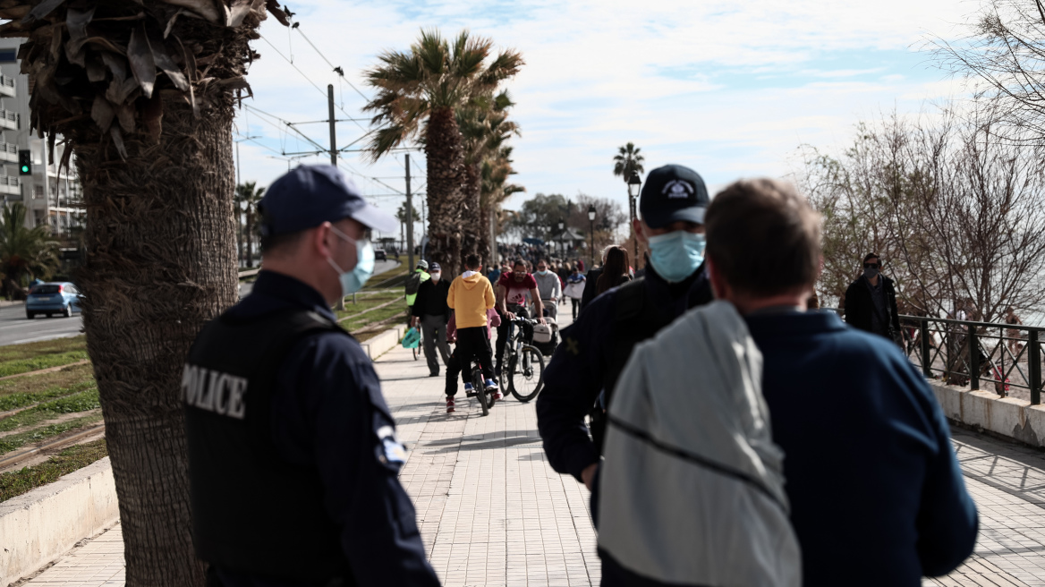 Αλλάζει από σήμερα το ωράριο για την απαγόρευση κυκλοφορίας