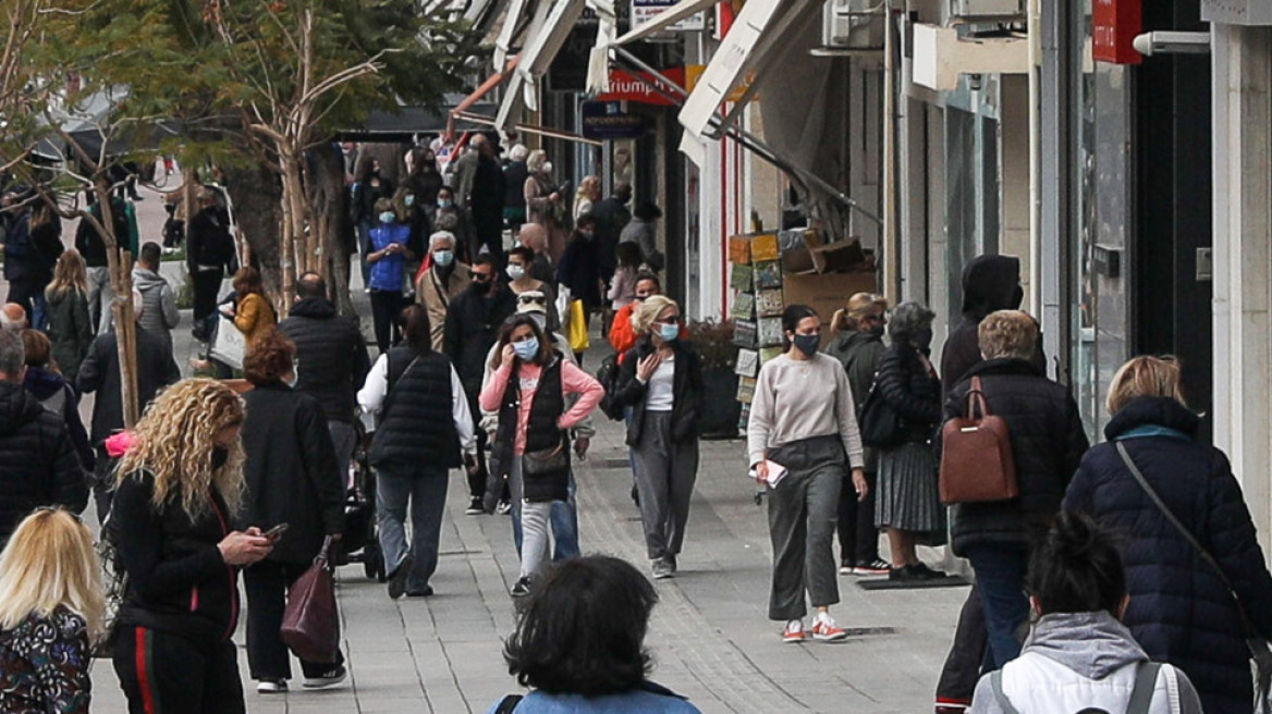 ΕΛΣΤΑΤ: Αυξήθηκαν 14,7% οι πωλήσεις στο λιανικό εμπόριο τον περασμένο Νοέμβριο