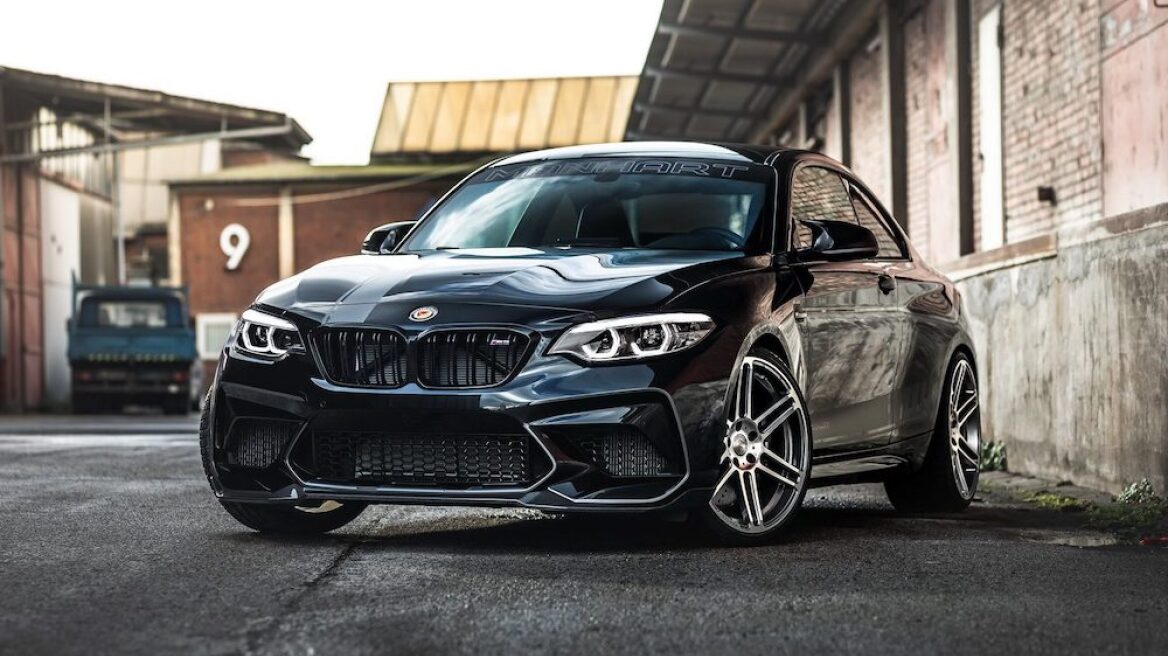 H BMW M2 Competition παίρνει αναβολικά