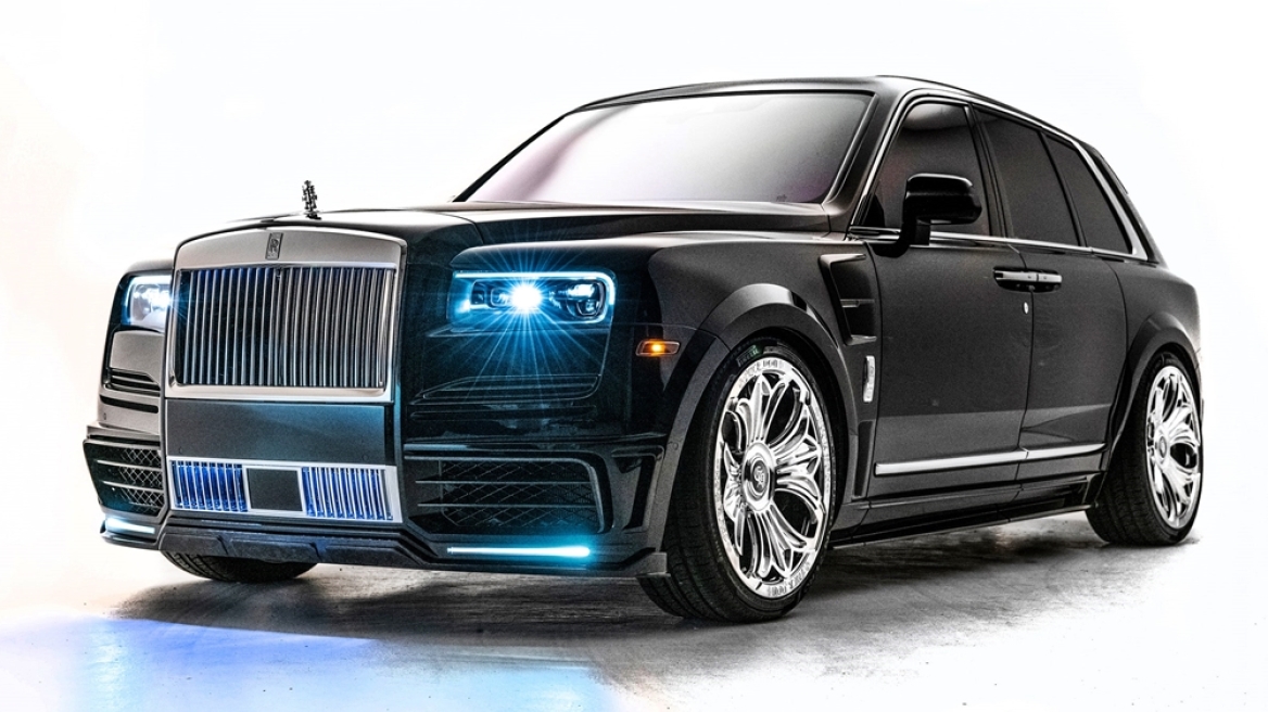 Ο rapper Drake και η ξεχωριστή «Goth» Rolls-Royce Cullinan