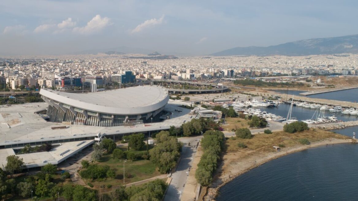 Στάδιο Ειρήνης και Φιλίας: Αρωγός στην κατασκευή του νέου κολυμβητηρίου