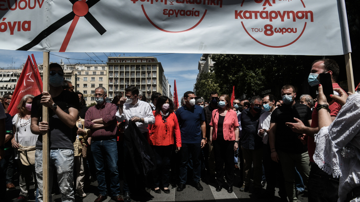 Υπουργείο Εργασίας: Ο ΣΥΡΙΖΑ καταγγέλλει το νομοσχέδιο Χατζηδάκη αλλά ζητά... την υποχρεωτική εφαρμογή του