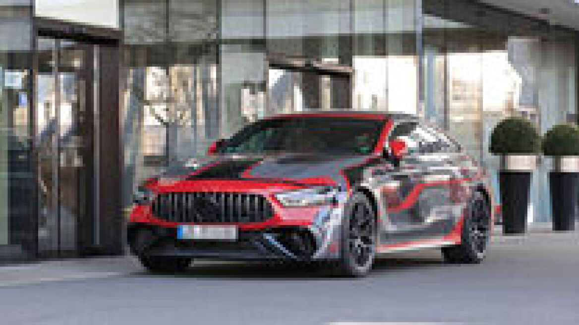 H Mercedes-AMG GT 73 είναι έτοιμη για παρουσίαση μέσα στο έτος