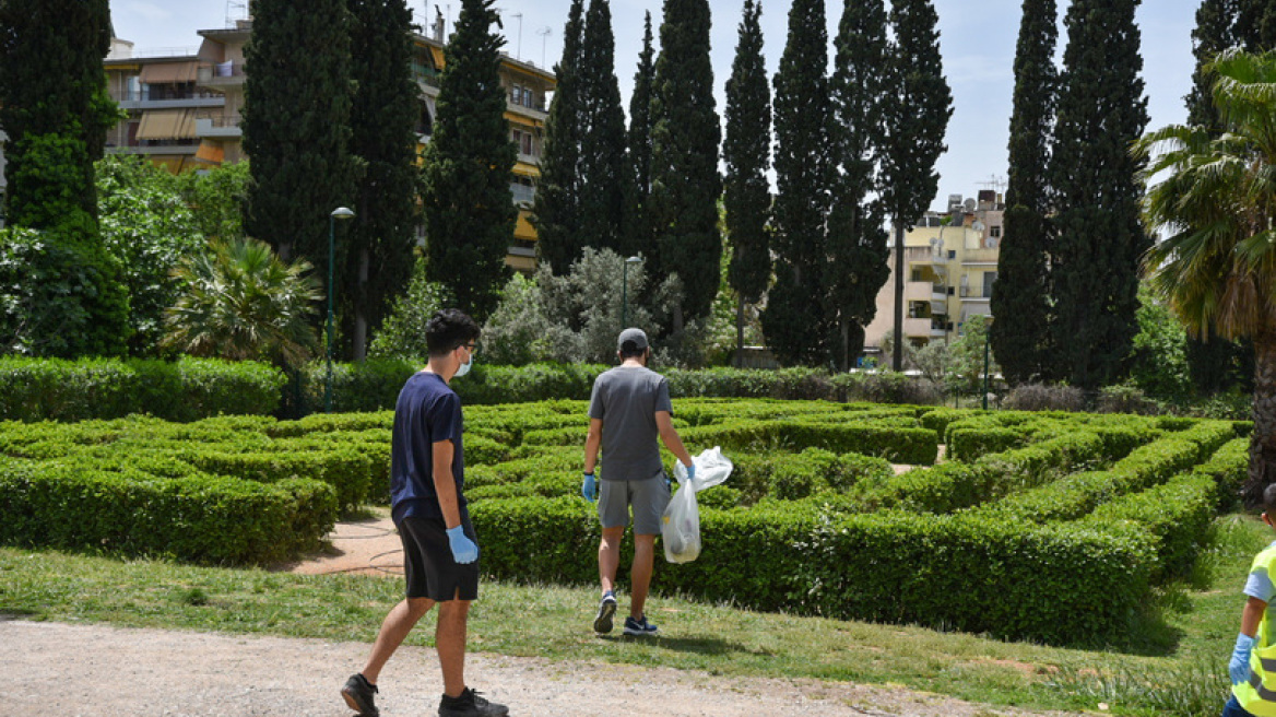 Δήμος Αθηναίων: Κοινή δράση ανακύκλωσης με 30 μαθητές-εθελοντές από «Το Χαμόγελο του Παιδιού»