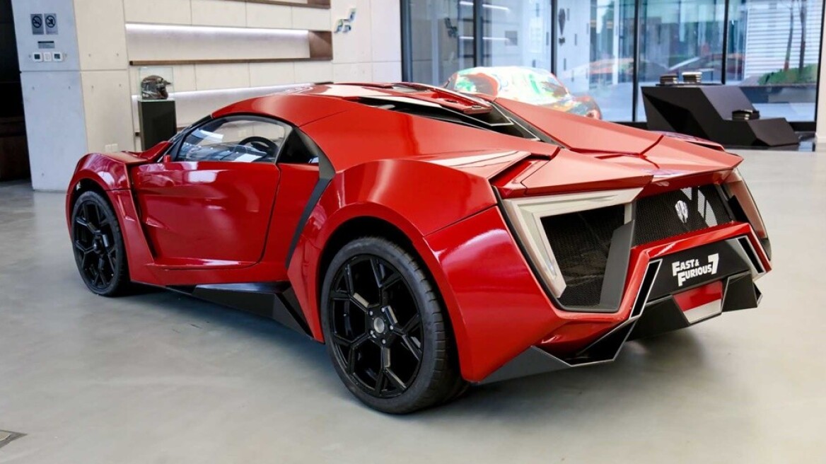 Lykan HyperSport: Επέζησε από το Fast and Furious και δημοπρατείται