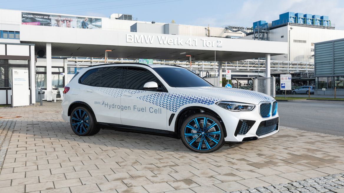 Συνεχίζονται οι δοκιμές της BMW i Hydrogen NEXT