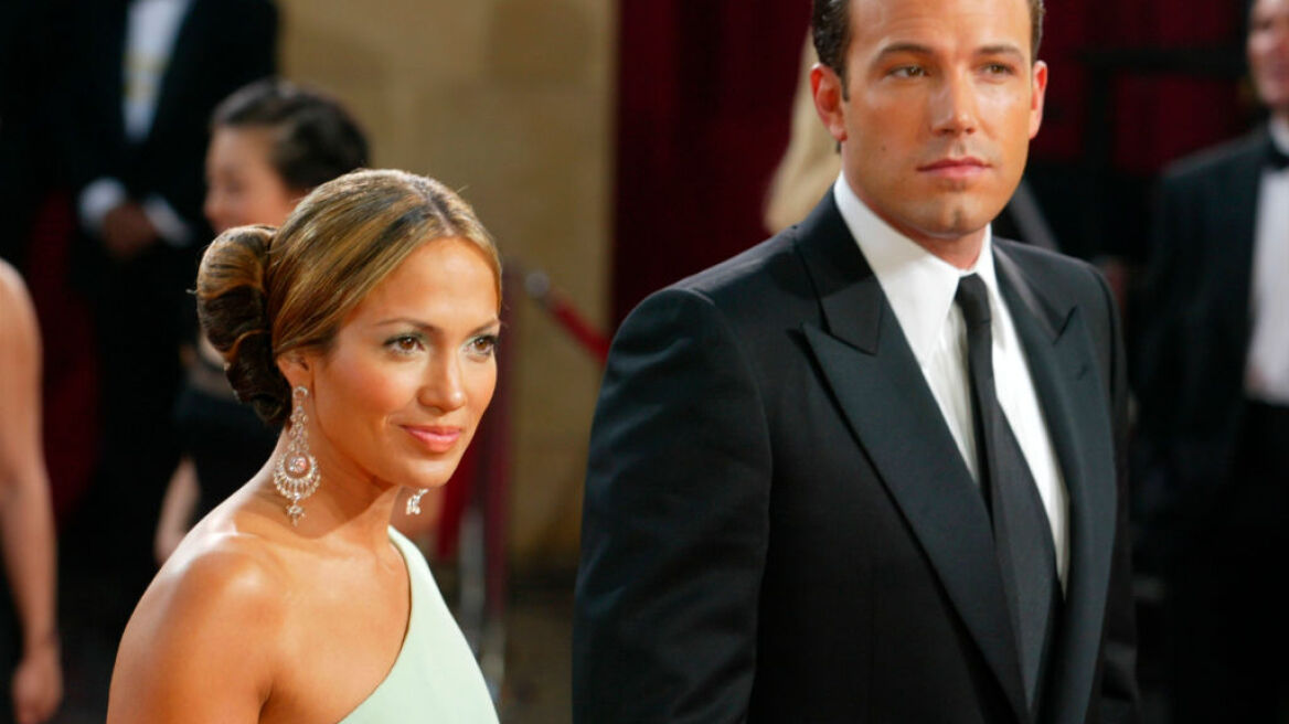 Bennifer: 10 φωτογραφίες από τον 00s έρωτα της Jennifer Lopez και του Ben Affleck