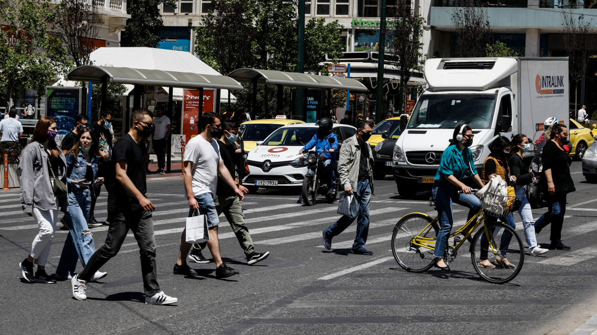 Καιρός στην Αθήνα: Ενισχυμένοι άνεμοι έως 7 μποφόρ και σήμερα - Δείτε χάρτη