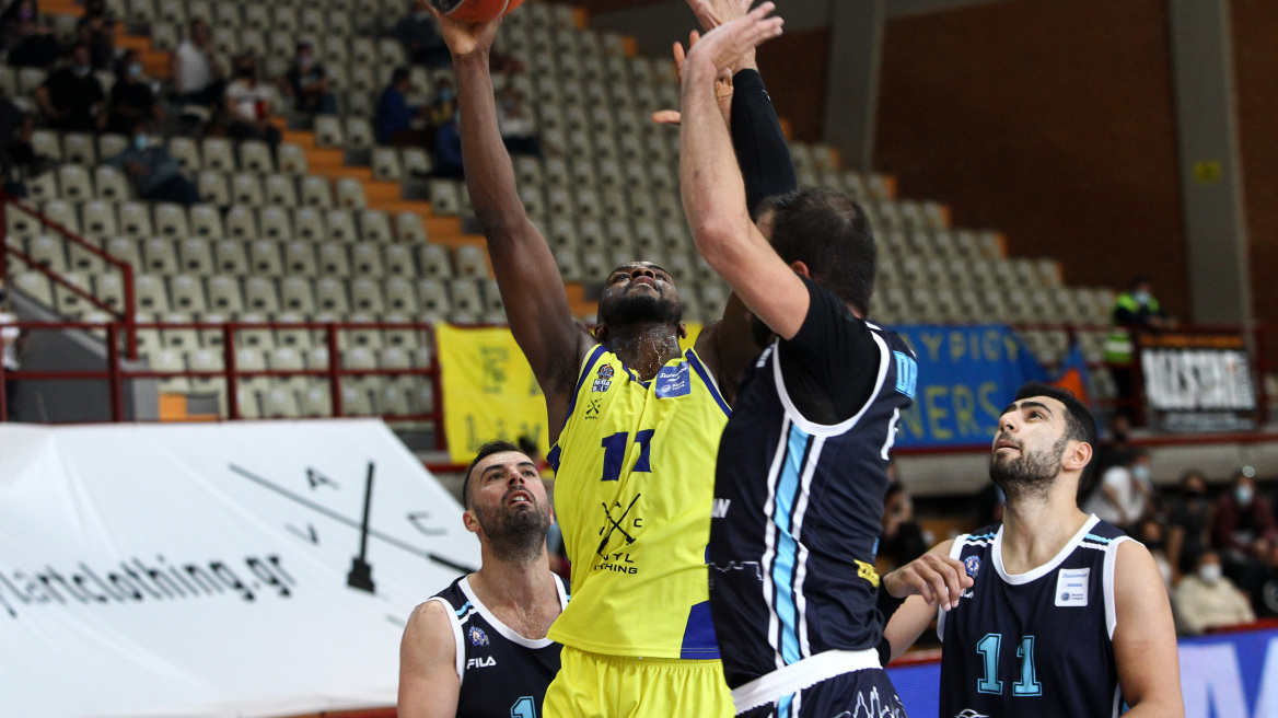 Stoiximan Basket League,  Λαύριο-Κολοσσός 87-68: Εμφατικό 1-0 και... έτοιμο για τα ημιτελικά