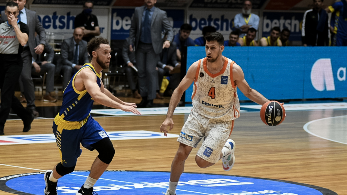 Stoiximan Basket League, Προμηθέας-Περιστέρι 66-83: Εμφατικό break στην Πάτρα