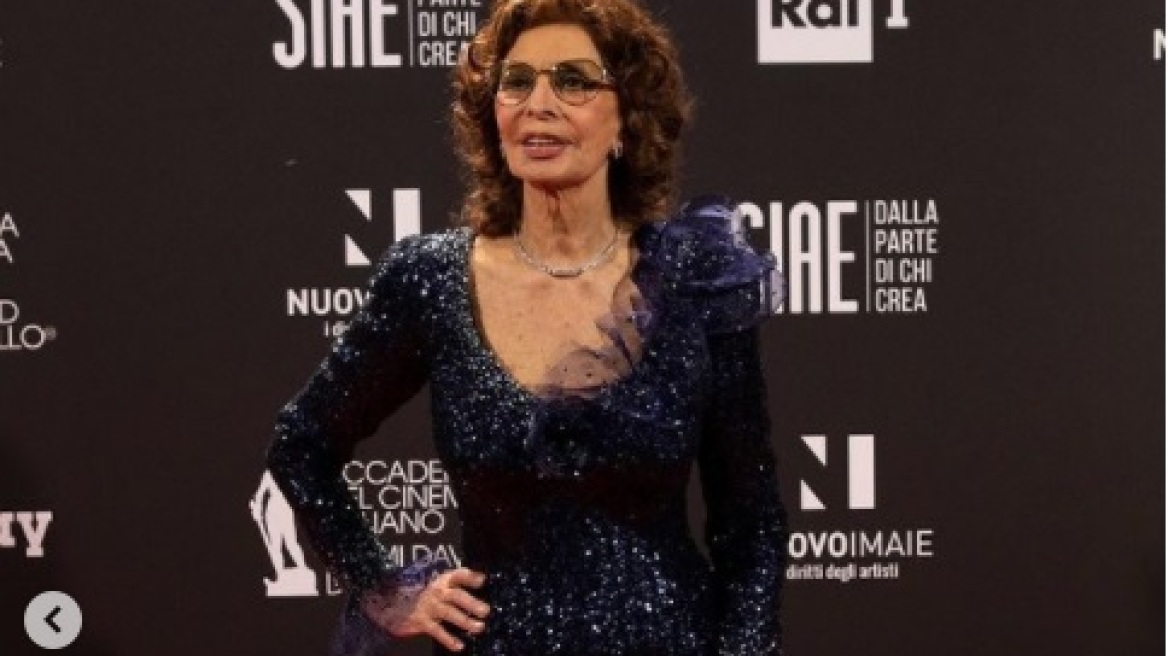 60 χρόνια μετά την πρώτη φορά, η Sophia Loren στέφεται ξανά καλύτερη ηθοποιός