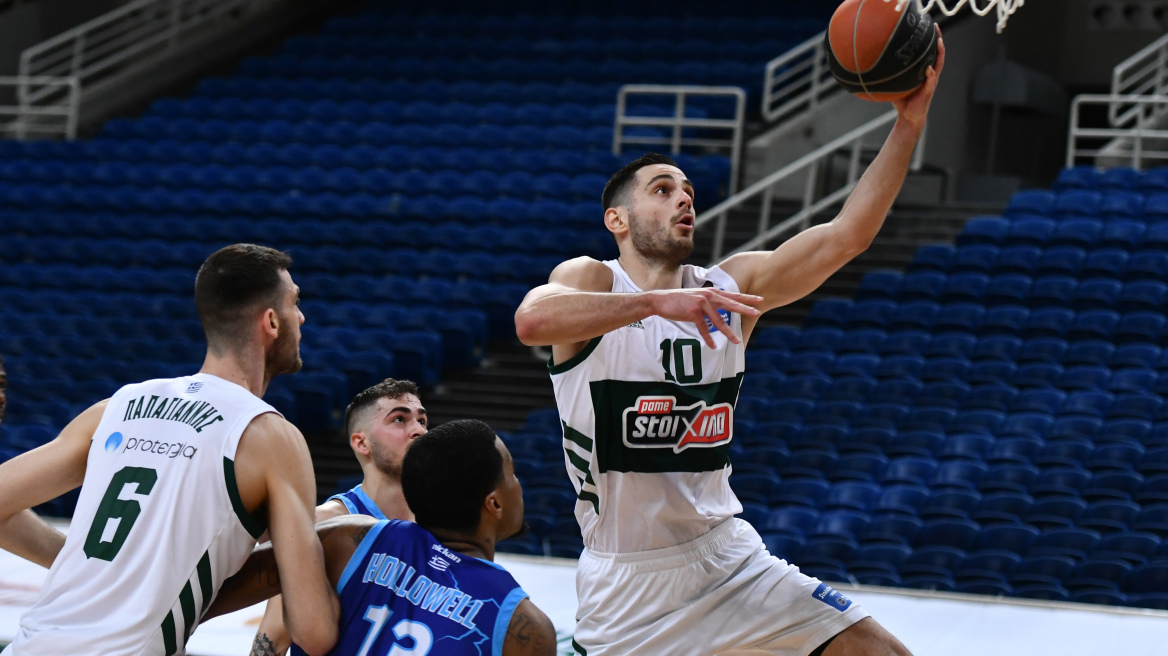 Stoiximan Basket League, Παναθηναϊκός-Ιωνικός 102-64: Με «ξέσπασμα» και τον αέρα του Κυπελλούχου το 1-0