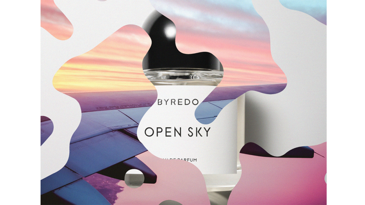 Open Sky: ένα limited edition άρωμα - ωδή στο «ανάμεσα» 