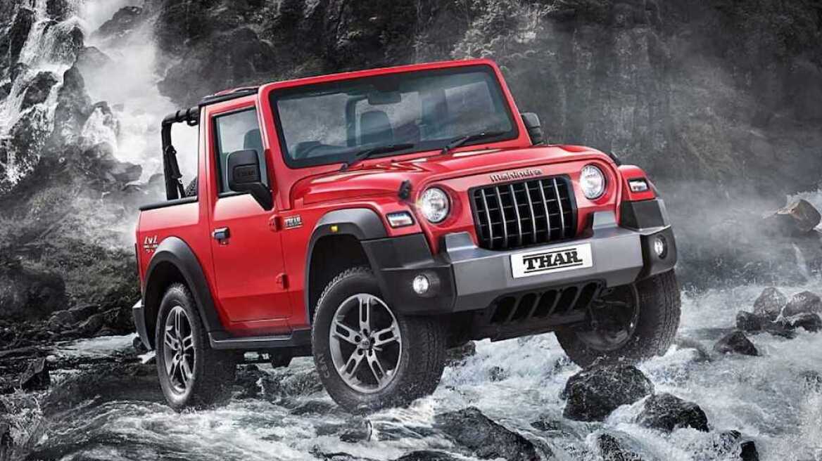 Δικαστική διαμάχη Jeep και Mahindra