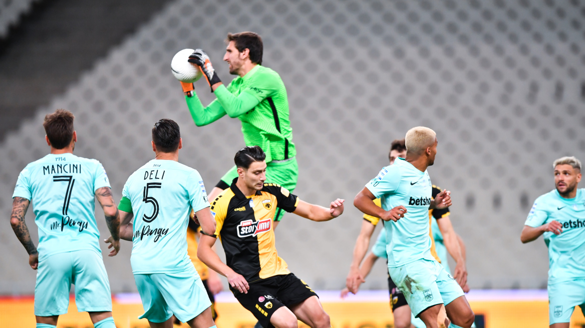 Super League 1 play off, ΑΕΚ - Αρης 0-0: Με το μυαλό στις διακοπές