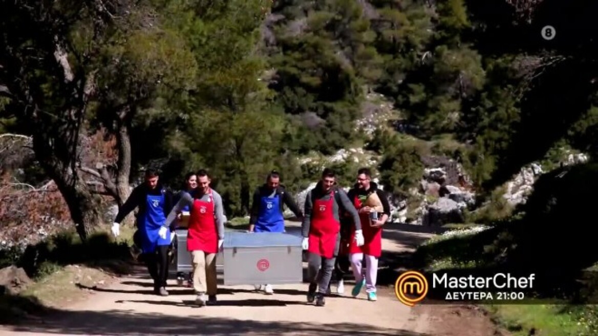 MasterChef: Δοκιμασία «βουνό» πριν τον μεγάλο τελικό