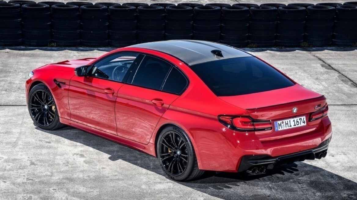 Θα γίνει η BMW M5 η πρώτη τετράθυρη CSL;