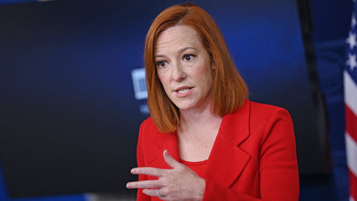 Jen Psaki: Γιατί αποχωρεί ξαφνικά η Ελληνίδα «ροκ σταρ» του Μπάιντεν