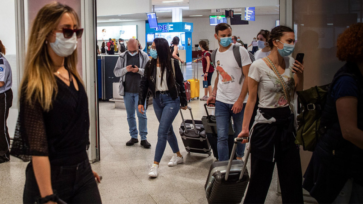 Τα τεστ επιστροφής φρενάρουν τον τουρισμό από το εξωτερικό