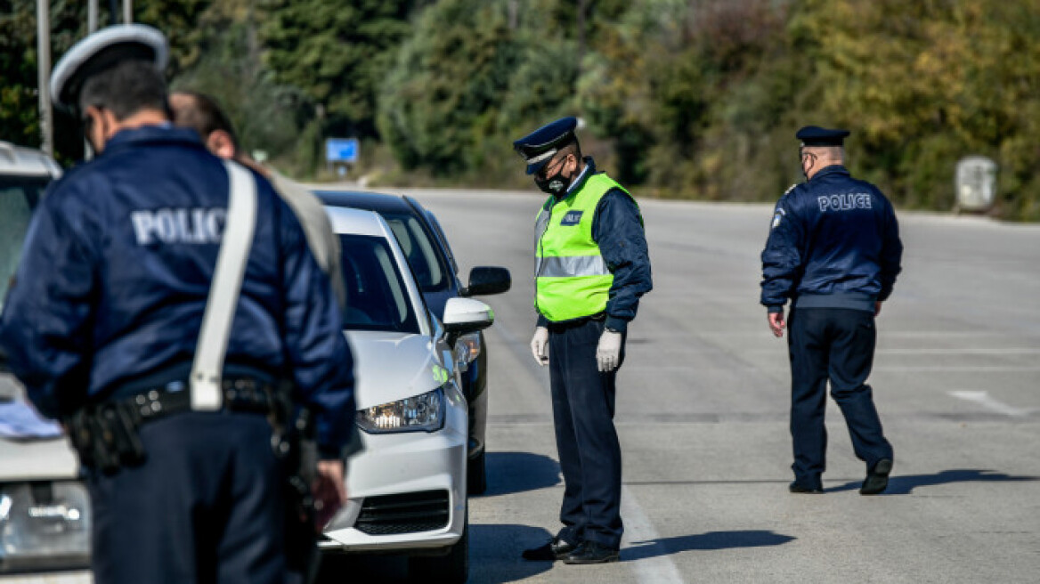 Το... τερμάτισε 37χρονος στη Λάρισα: «Έσπασε» το κοντέρ του αλκοολόμετρου - Άναυδοι οι αστυνομικοί