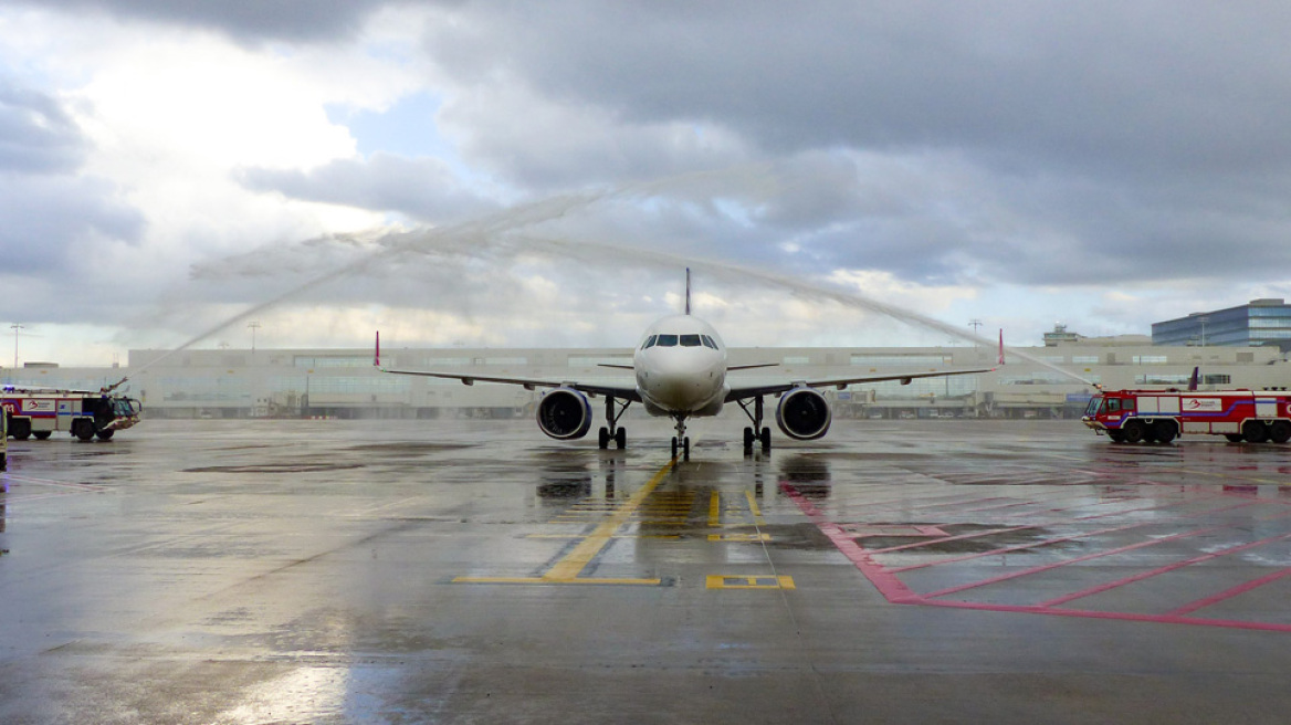 Ξεκίνησαν οι πτήσεις της SKY express από Αθήνα προς Βρυξέλλες