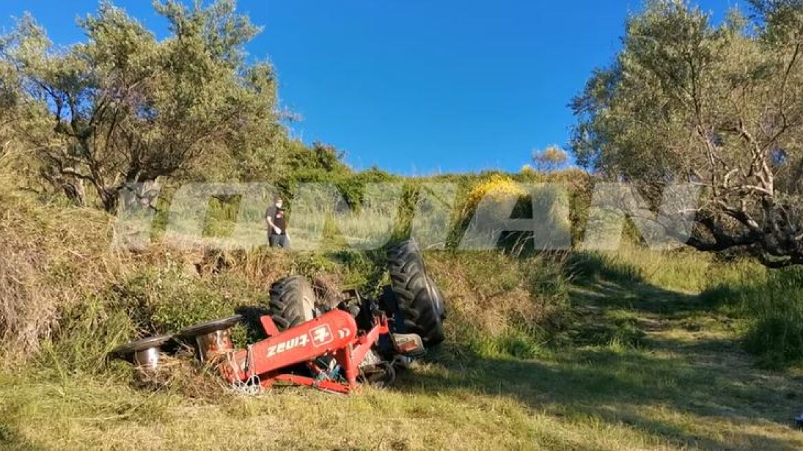 Τραγωδία στην Πάτρα: Νεκρός 47χρονος - Καταπλακώθηκε από το τρακτέρ του