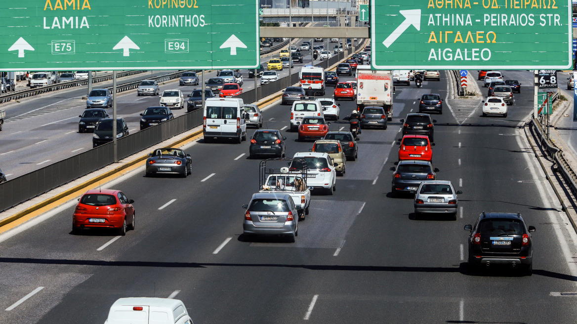 Κίνηση στους δρόμους: Μποτιλιάρισμα στον Κηφισό από νωρίς το πρωί - Live η κίνηση τώρα