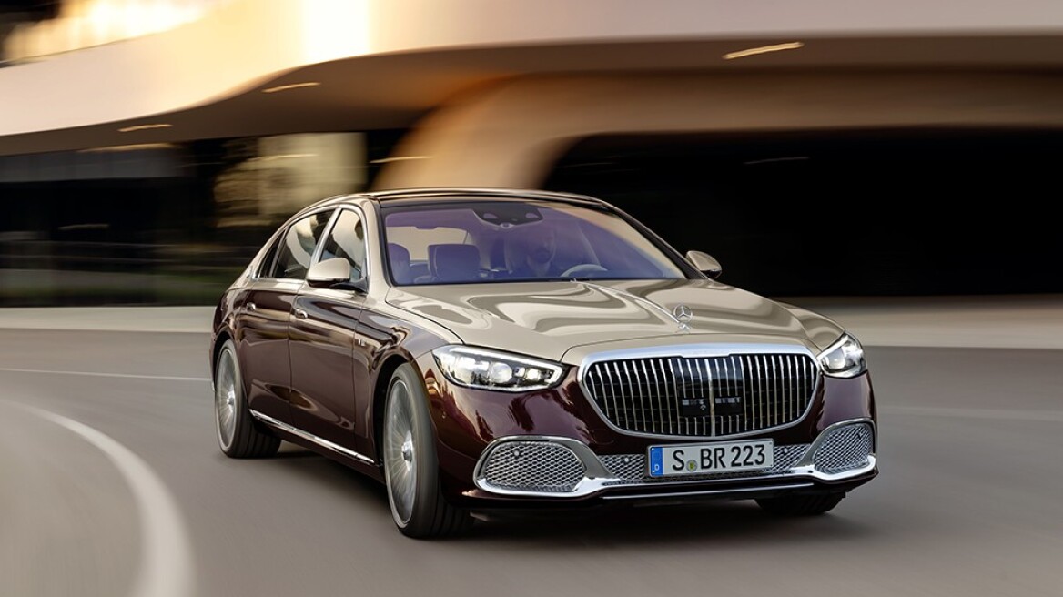 Mercedes-Maybach S 680: Με V12