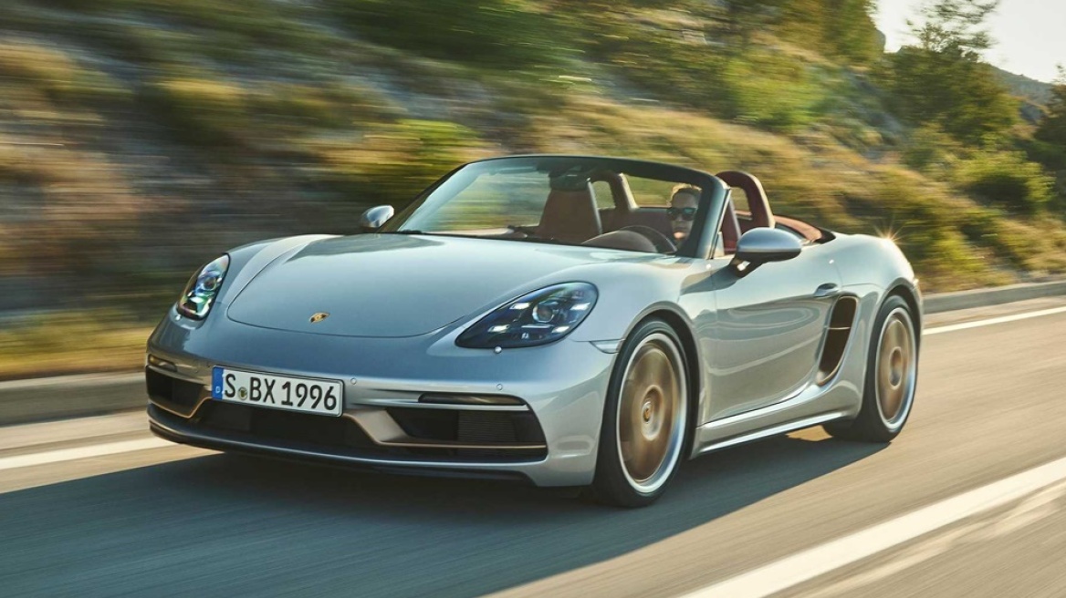 Προχωρά η ηλεκτρική Porsche Boxster