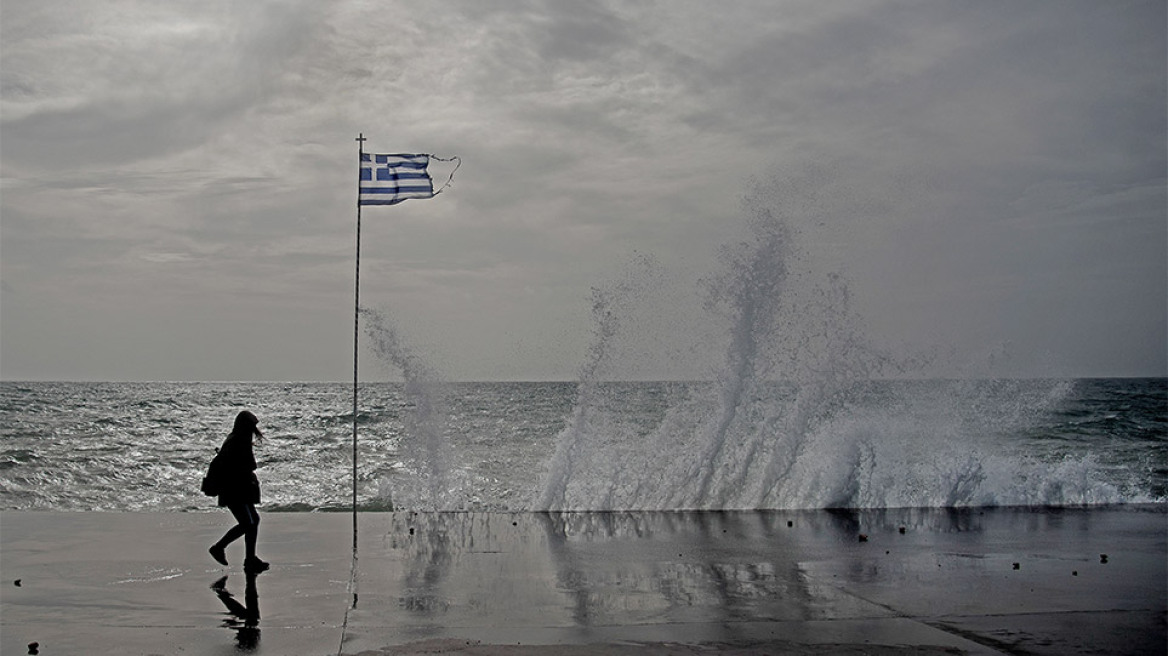 Καιρός: Έκτακτο δελτίο με ισχυρές καταιγίδες, χαλάζι και θυελλώδεις ανέμους από το βράδυ - Πού θα «χτυπήσει» η κακοκαιρία