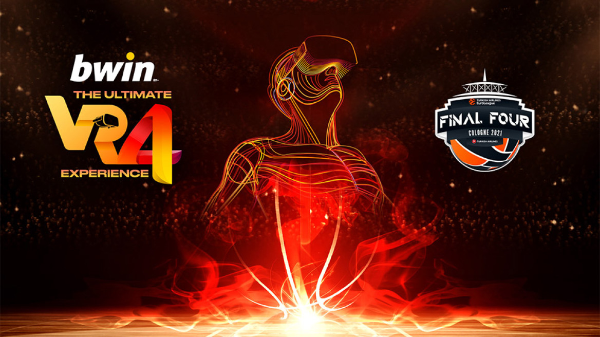 H bwin σε καλεί στην απόλυτη VR εμπειρία του Final 4 με τον Γιαννούλη Λαρεντζάκη!