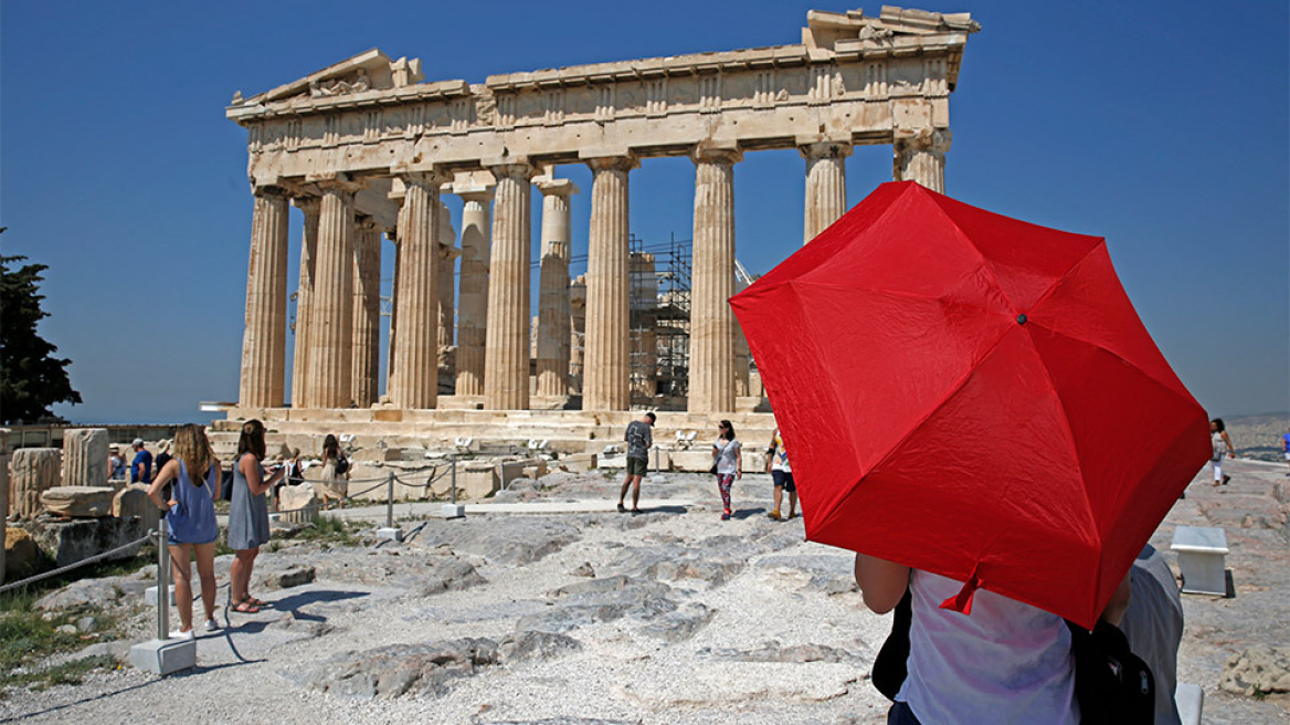 Καιρός: Ανεβαίνει η θερμοκρασία - Επιμένουν οι άνεμοι 