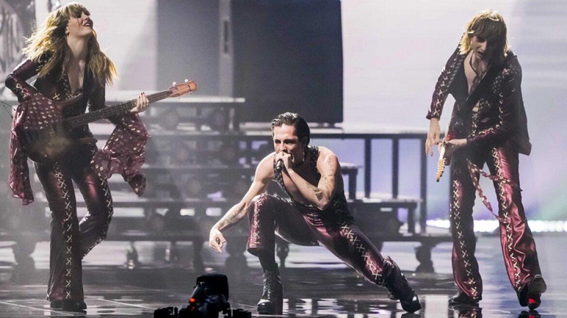 Eurovision: Οι νικητές Maneskin θα υποβληθούν σε τεστ ανίχνευσης ναρκωτικών στην Ιταλία 