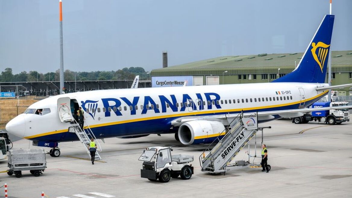 Ryanair για Λευκορωσία: Δεν βρέθηκε τίποτα στον έλεγχο ασφαλείας μετά την αναγκαστική προσγείωση