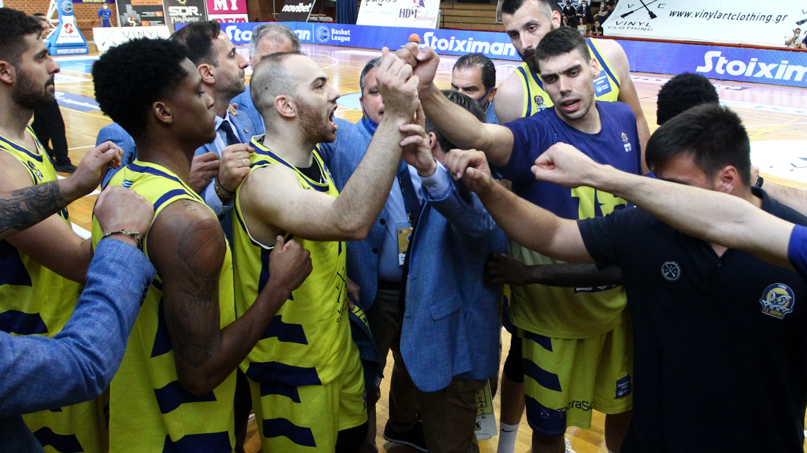 Stoiximan Basket League, Λαύριο-Προμηθέας 85-79 (παρ.): Έσπασε την… σκούπα του Προμηθέα το Λαύριο!