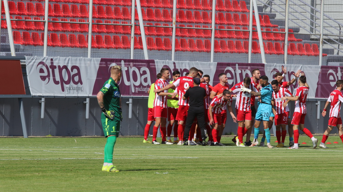 Ξάνθη-Παναιτωλικός 2-1: Προβάδισμα με ανατροπή για τους Θρακιώτες - Δείτε τα γκολ